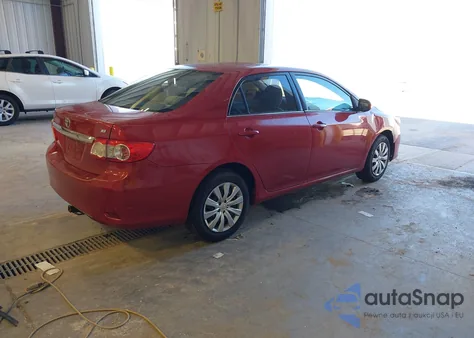 2013 Toyota Corolla Le from USA, damaged, VIN 5YFBU4EEXDP162433